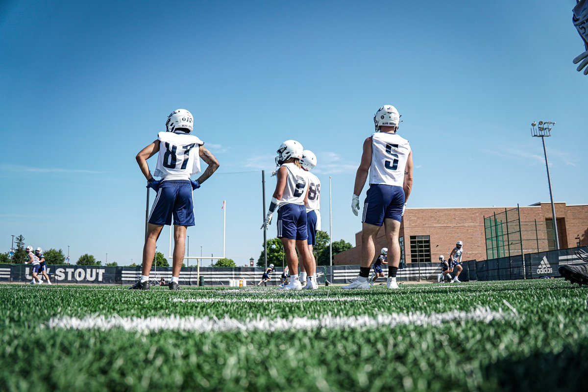 UW-Stout Football tweet media