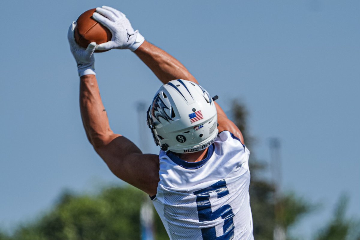 Day one in the books!

#TPC #BleedBlue