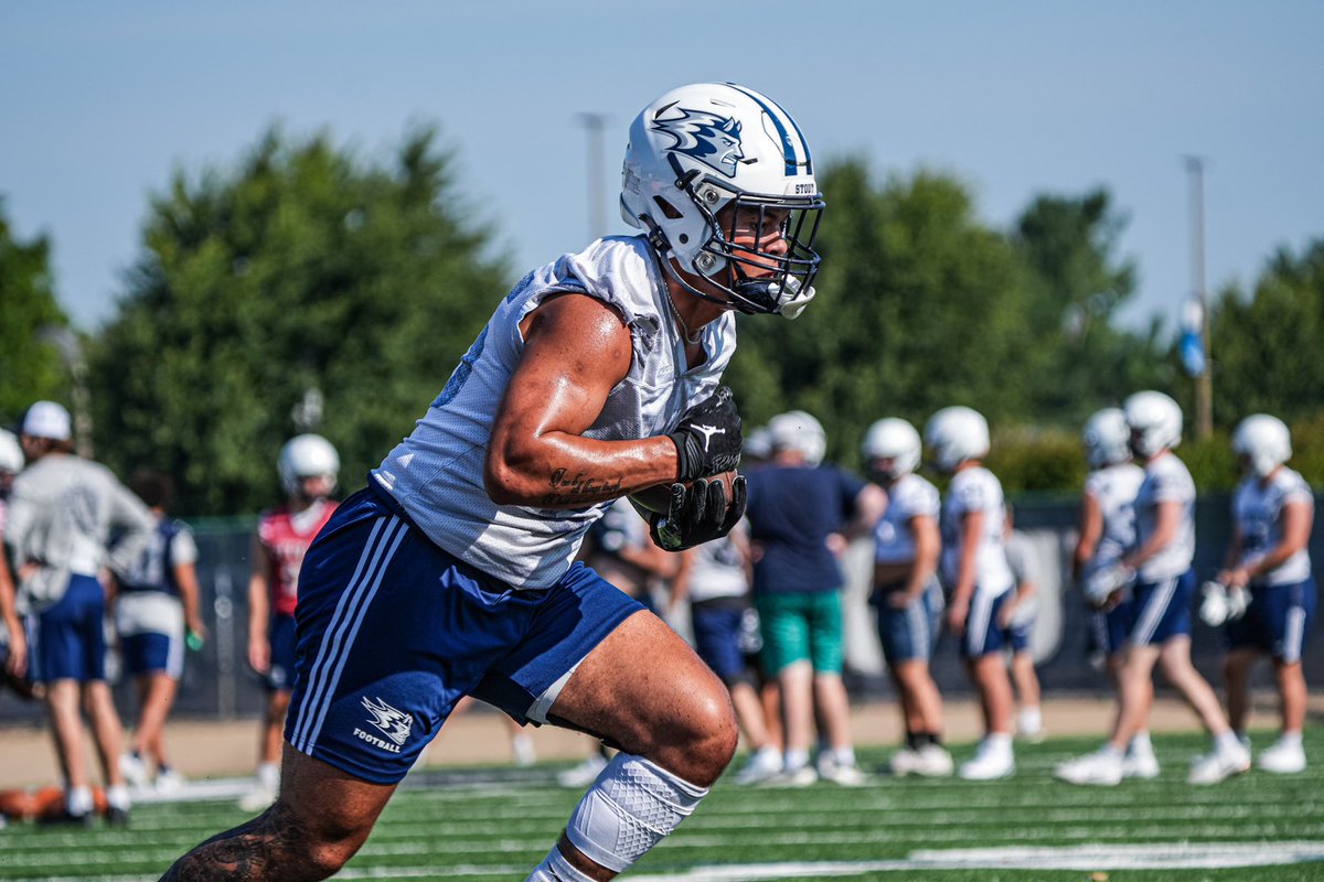 UW-Stout Football tweet media