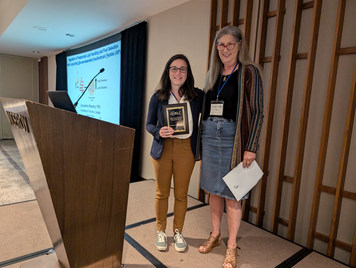 Kern Lipid Conference (@kernlipid) on Twitter photo Congratulations Jacqueline Beaudry, PhD (<a href="/beaudrj/">Jacqueline Beaudry</a>) for winning the 2024 David L. Williams Award! Congratulations Jacqueline Beaudry, PhD (<a href="/beaudrj/">Jacqueline Beaudry</a>) for winning the 2024 David L. Williams Award!
