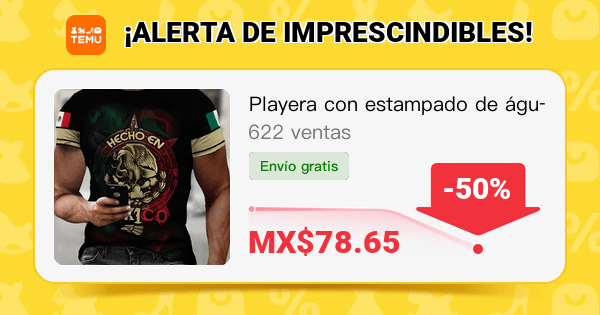 josepetronilo's tweet photo. Playera con estampado de águila para hombre, cuello redondo de manga corta, ropa de hombre para actividades al aire libre en verano
🎉 Precio del cupón[MX$78.65] -50%
👉 Link: https://t.co/UqIOOoeSyA https://t.co/r2M7J2eL3V