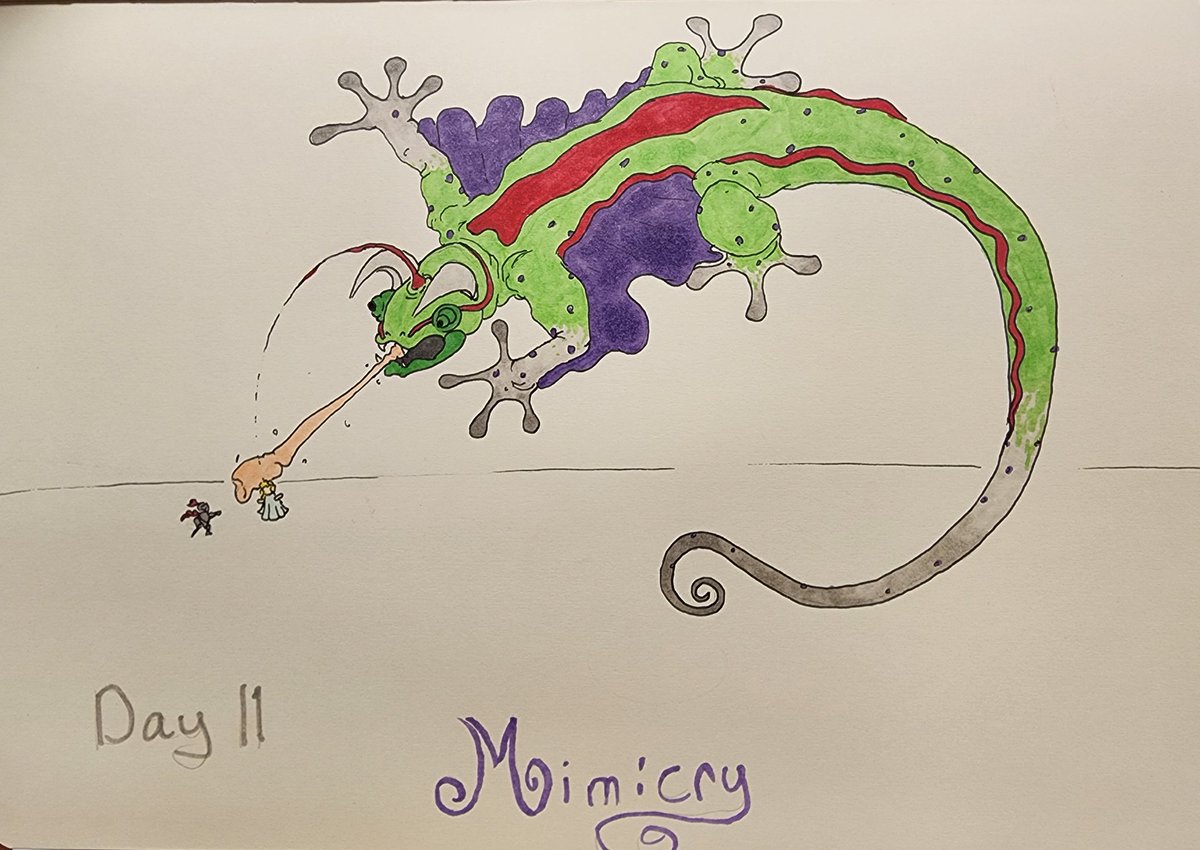 Xacc_Gilby's tweet photo. Notalldamsels or something idk #smaugust #SmaugustCircle #smaugust2024 https://t.co/L9qWSpk2GN