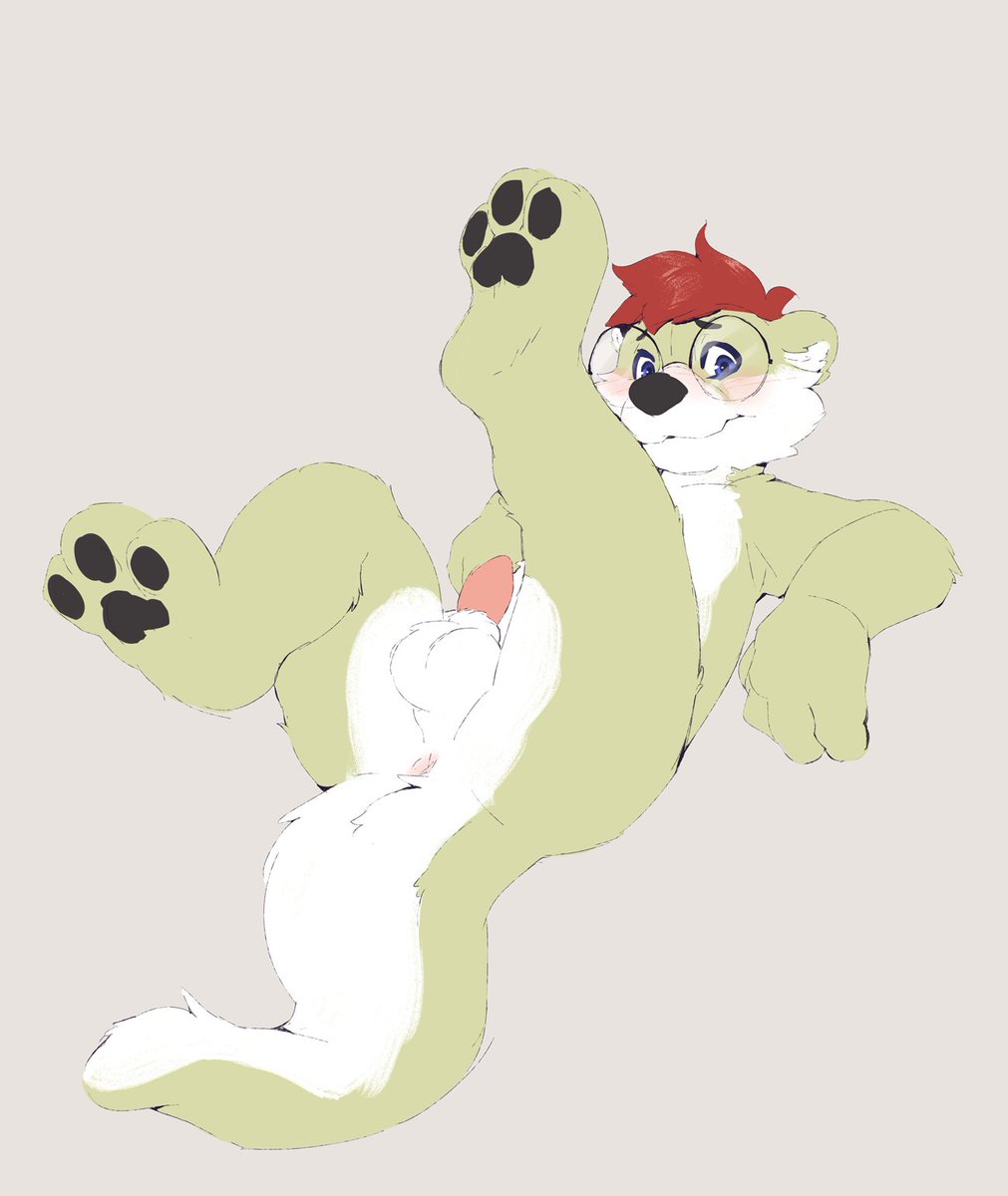 cute otter commission for <a href="/AkasUndies/">Aka 🦦🔞</a>