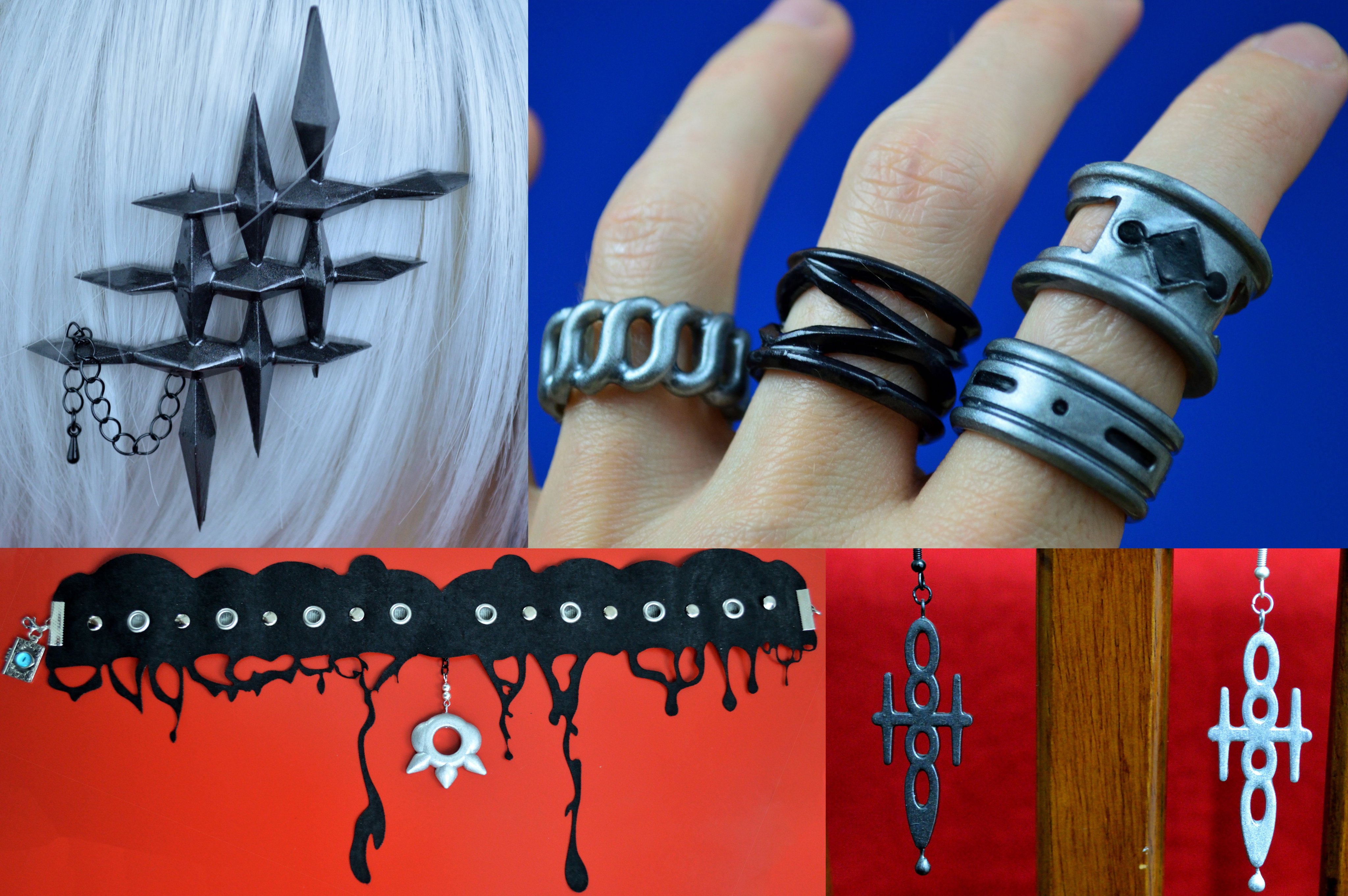 Remy voymay AWA on X I want other cosplayers to be able to make Shiori Novella s jewelry like I did so I ve made my 3D models available for free