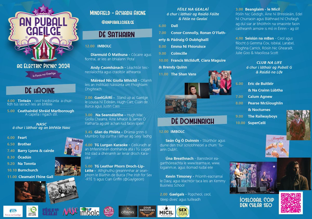 BerniceVDoyle's tweet photo. #ep24 clár don @AnPuballGaeilge - bígí linn! https://t.co/lsO3GLxHJO