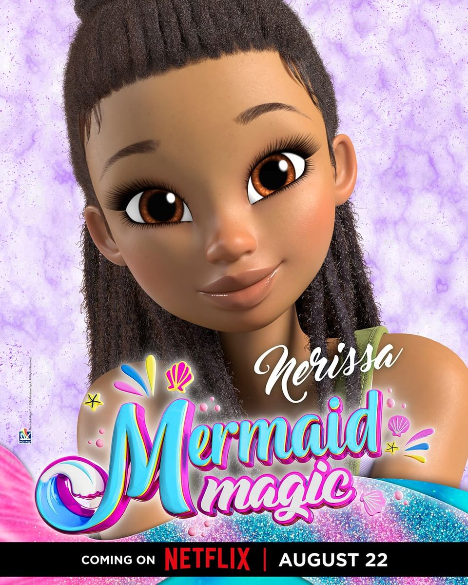 jeanwinxer's tweet photo. 🚨 Faltam apenas 8 DIAS para a estreia de #MermaidMagic na Netflix! 🧜‍♀️ https://t.co/tbJKrRx4Bq