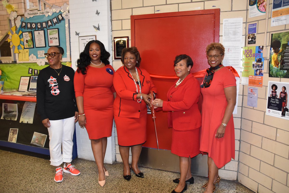 easternregdst's tweet image. Community Service Impact Day Recap: Marian Anderson Recreation Center! Photos by Soror Emilee Taylor #ServiceIsWhatWeDo
#DST1913 #DSTRegionalConf2024 
#EA54thRegionalConference
#ElevatingSisterlyAffection