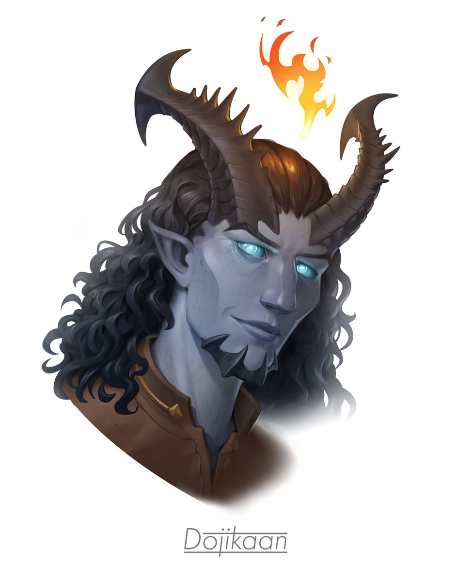 Zephremos, Revenant Fire Elementalist from a recent #drawsteel playtest (though my player would often swashbuckle his way into negative stamina)

#mcdm #MCDMFanart