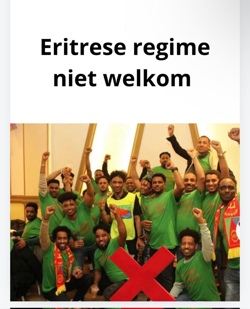 MeleySawra46014's tweet photo. Hallo lieve journaliste Saskia Belleman #BlueRevolution is niet tegen de politie of de wet van Nederland.
Wij #BlueRevolutiono hebben #TransationalRepression-onderdrukking.
In Nederland wonende jongeren werd vanuit Eritrea de toegang ontzegd en kwamen. Dit is wat de #BlueRevolution drijft. De oorzaak is de fascistische groepering in de Eritrese ambassade in Nederland
Enige informatie erover
Als je dat wilt weten
Nou, laten we het informeren
wij kunnen.
Hartelijk dank
