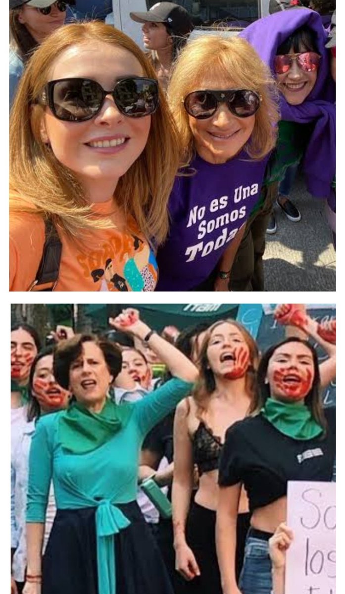 catrina_nortena's tweet photo. ¿Saben si @DeniseDresserG, @Adela_Micha y @azucenau ya se solidarizaron con @lydiacachosi y con @_ElenaRios porque Norma Piña y su Pandilla liberaron al Torturador de Mario Marín y al Agresor de Género Juan Vera? 

O serán feministas de ocasión... https://t.co/S2EMvOIuIR