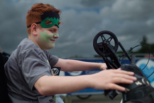 Hackney Ark Children’s Physiotherapy (@harkphysio) on Twitter photo POW!
3 sleeps to go until the Superheroes Triathlon!
Thank you to EVERYONE that has supported our fundraising with <a href="/HomertonHope/">Homerton Hope</a>
This years’s Hackney super squad and sidekicks are fired up and ready to GOOO!
<a href="/NHSHomerton/">HHFT</a>
<a href="/SuperheroTri/">SuperheroSeries</a>
<a href="/GetCyclingCIC/">Get Cycling CIC</a> POW!
3 sleeps to go until the Superheroes Triathlon!
Thank you to EVERYONE that has supported our fundraising with <a href="/HomertonHope/">Homerton Hope</a>
This years’s Hackney super squad and sidekicks are fired up and ready to GOOO!
<a href="/NHSHomerton/">HHFT</a>
<a href="/SuperheroTri/">SuperheroSeries</a>
<a href="/GetCyclingCIC/">Get Cycling CIC</a>