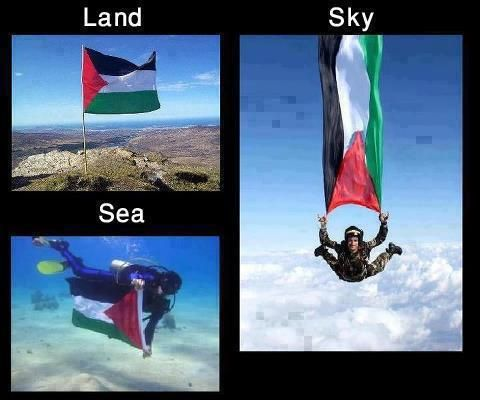 Everywhere.🇵🇸❤️