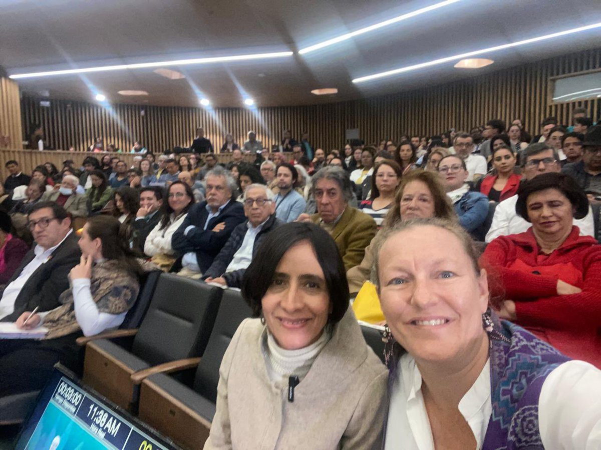 MariacSuecia's tweet photo. Un orgullo respaldar esta iniciativa que nos prepara para #COP16. Los Foros #ConexiónBiodiversidad, en los que participarán ➕12 mil personas, son una oportunidad única para motivar la participación ciudadana entorno a la biodiversidad. @susanamuhamad @manuel_rodb @SaraFOlivella https://t.co/I6Qf45beCl