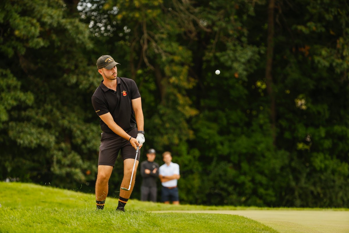 sundevilmgolf's tweet photo. MOVING ON ➡
Josele Ballester 🦍 defeats Ben James 2&1 in the Round of 64 at the U.S. Amateur
He'll face Tiger Christensen tomorrow in the Round of 32
📸: @USGA https://t.co/ahABpJLVys