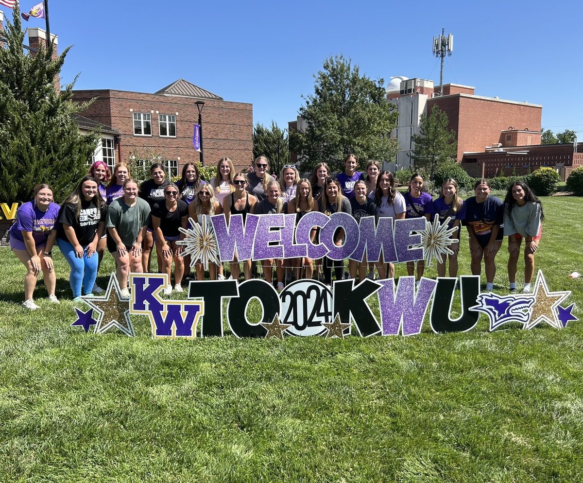 KWU Softball tweet media