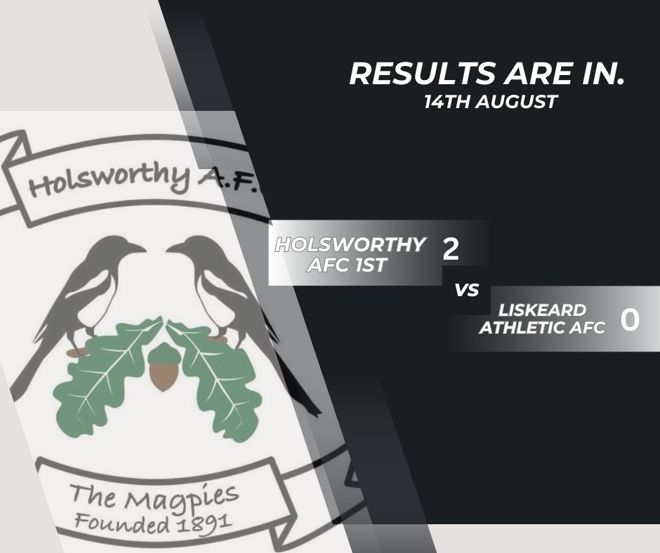 Hafc125's tweet photo. Full time at Upcott with Holsworthy taking the points.
124 in attendance 
All the best to Liskeard for the season ahead.
UTM 🖤🤍 https://t.co/Exa5y8chEa