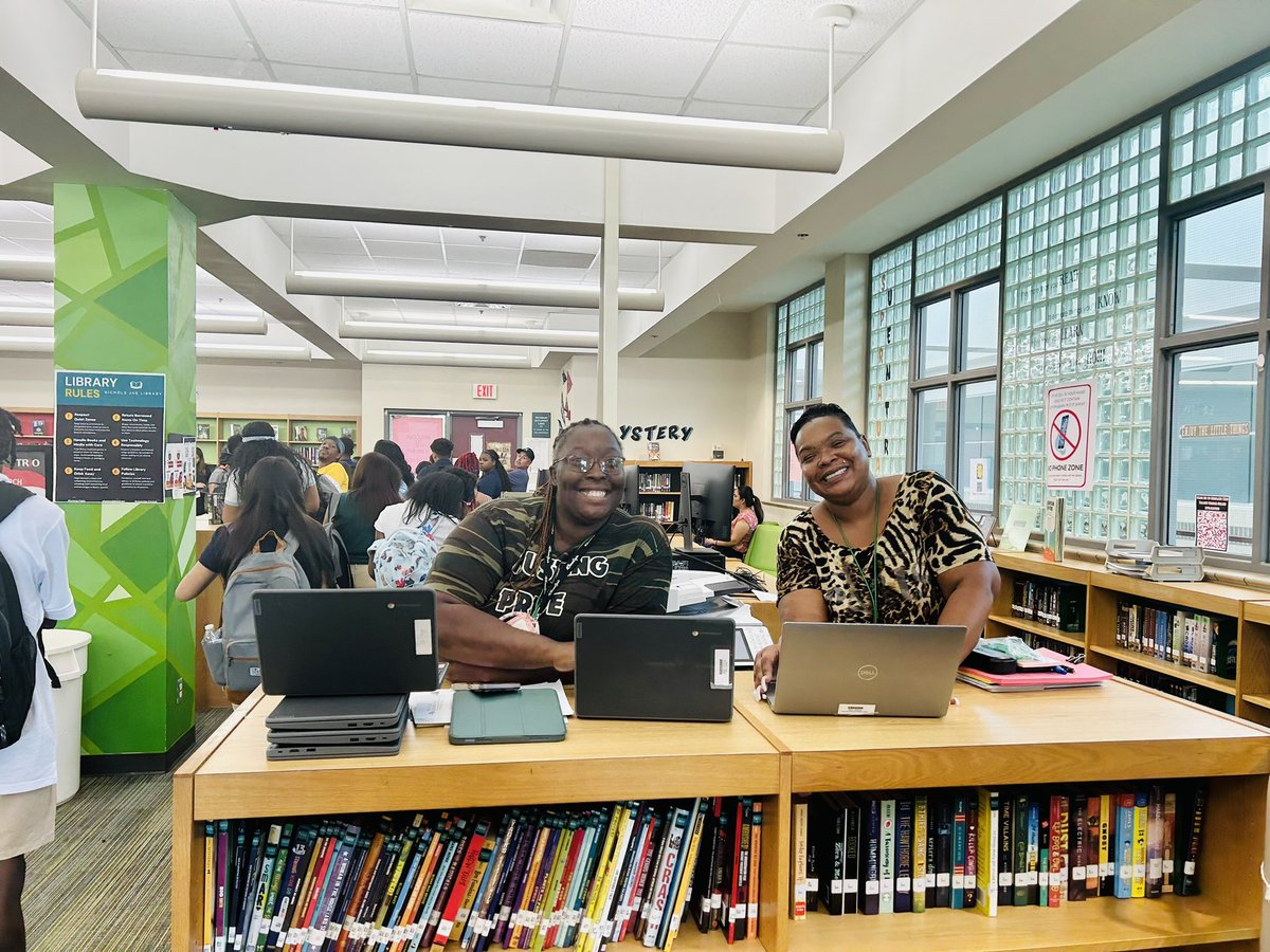 Nichols Jr High (@nicholsmustangs) on Twitter photo We had a great first day of school at Nichols Junior High School! π
Thanks to the amazing Nichols Staff & the assistance from the AISD Curriculum & Instruction Department Jordan &Holley.π
<a href="/NicholsMustangs/">Nichols Jr High</a>
@aisdlibsrv
<a href="/ArlingtonISD/">Arlington ISD</a> We had a great first day of school at Nichols Junior High School! π
Thanks to the amazing Nichols Staff & the assistance from the AISD Curriculum & Instruction Department Jordan &Holley.π
<a href="/NicholsMustangs/">Nichols Jr High</a>
@aisdlibsrv
<a href="/ArlingtonISD/">Arlington ISD</a>