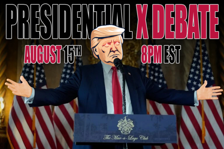 MAGAMemecoin's tweet photo. Catch the VERY FIRST Live Presidential X Debate featuring @Shawn_Farash and @mommyrn88 tomorrow at 8PM EST!

Spaces Link: https://t.co/9uciix4ysX https://t.co/IOUMGjSirh