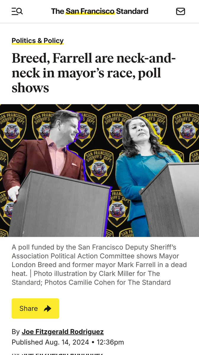 New byline, who dis!?

Proud to say I've joined the <a href="/sfstandard/">The San Francisco Standard</a>'s politics team. These folks get the scoops, they give the context, and they have fun while they do it.

Send tips my way: joefitz@sfstandard.com 

My first piece: 
sfstandard.com/2024/08/14/bre…