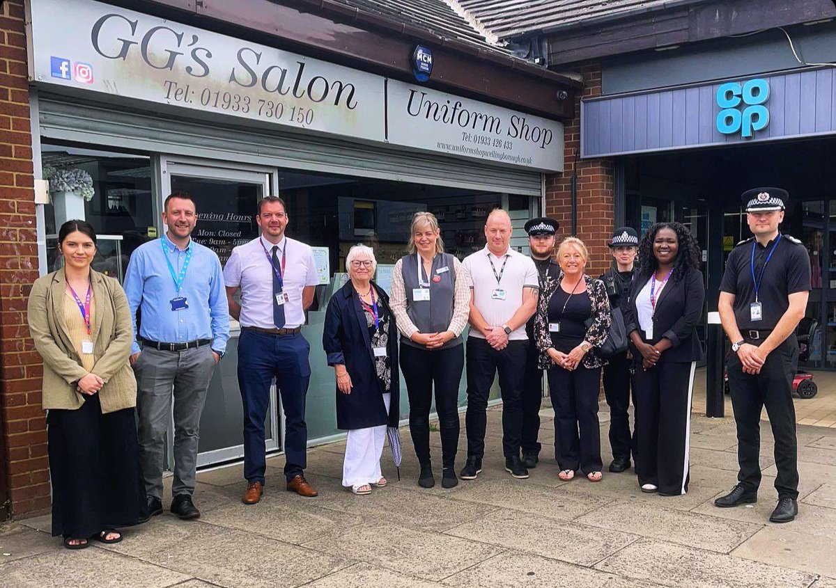 vics_sommese's tweet photo. Joined forces today at Olympic Way Coop with Danielle Stone, The Crime Commissioner for Northamptonshire.
To discuss ways how to reduce retail crime.
@Ragesh2018 @Dalwahabi @KateGraham03 https://t.co/a4GXDaxcHP