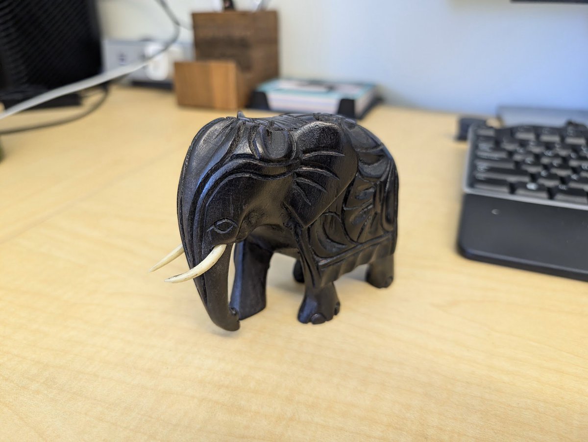 One of my students gave me this gift from their recent travels and I can't get over how cool it is: