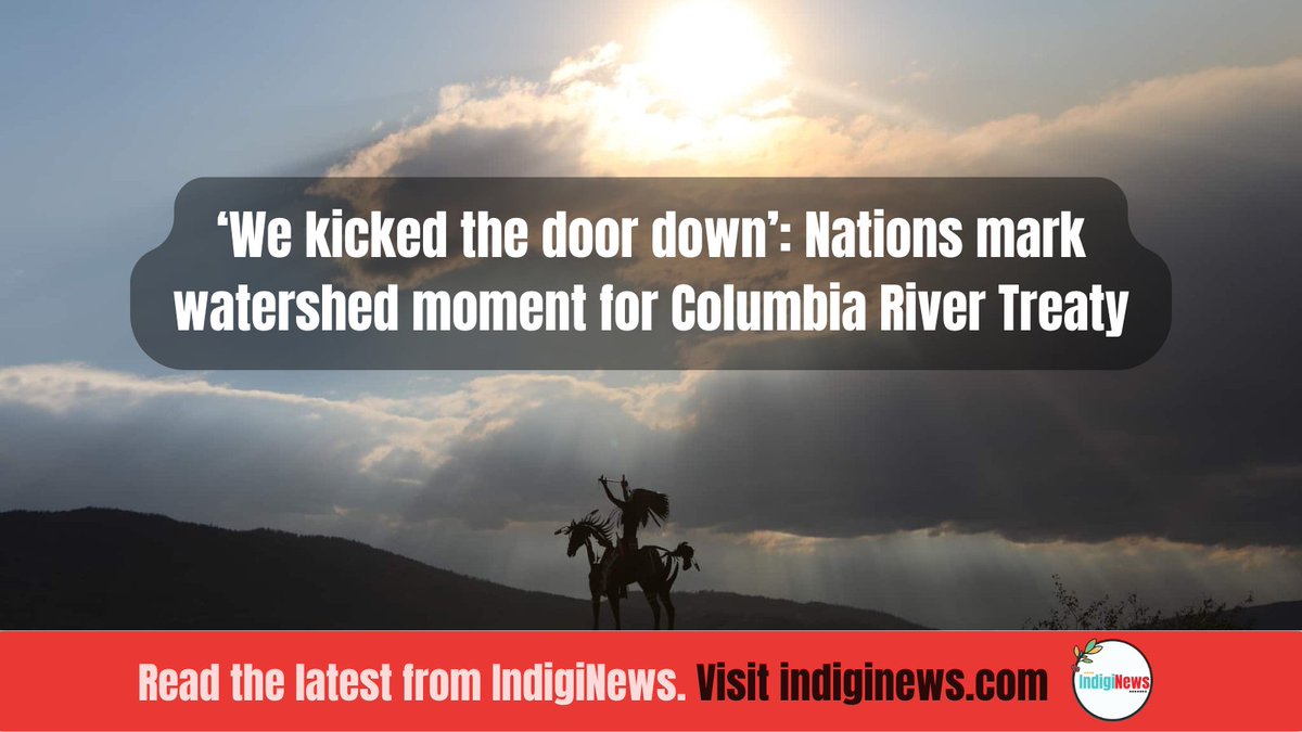 IndigiNews (@indiginewsmedia) on Twitter photo Ktunaxa, Secwépemc and syilx leaders fought for a seat at the table as the 60-year-old deal — impacting water flows and hundreds of dams on the 2,000 km river — is updated
l8r.it/OqZr
Story by <a href="/aaron_hemens/">Aaron Hemens</a> Ktunaxa, Secwépemc and syilx leaders fought for a seat at the table as the 60-year-old deal — impacting water flows and hundreds of dams on the 2,000 km river — is updated
l8r.it/OqZr
Story by <a href="/aaron_hemens/">Aaron Hemens</a>