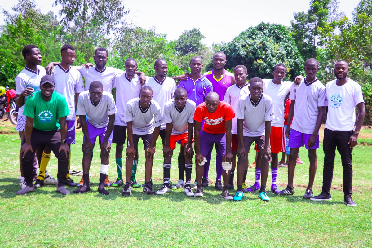 yfga_kenya's tweet photo. The YGAK Green Goals Football Tournament is in full swing in Kanyaluo Ward, Homabay County, with teams vying for the Green Goals Trophy, cash prizes, and tree seedlings, among other awards. #YGAKGreenGoals2024 #IamYGAK #RootedInAction #ClimateAction https://t.co/iTssOcwwPM
