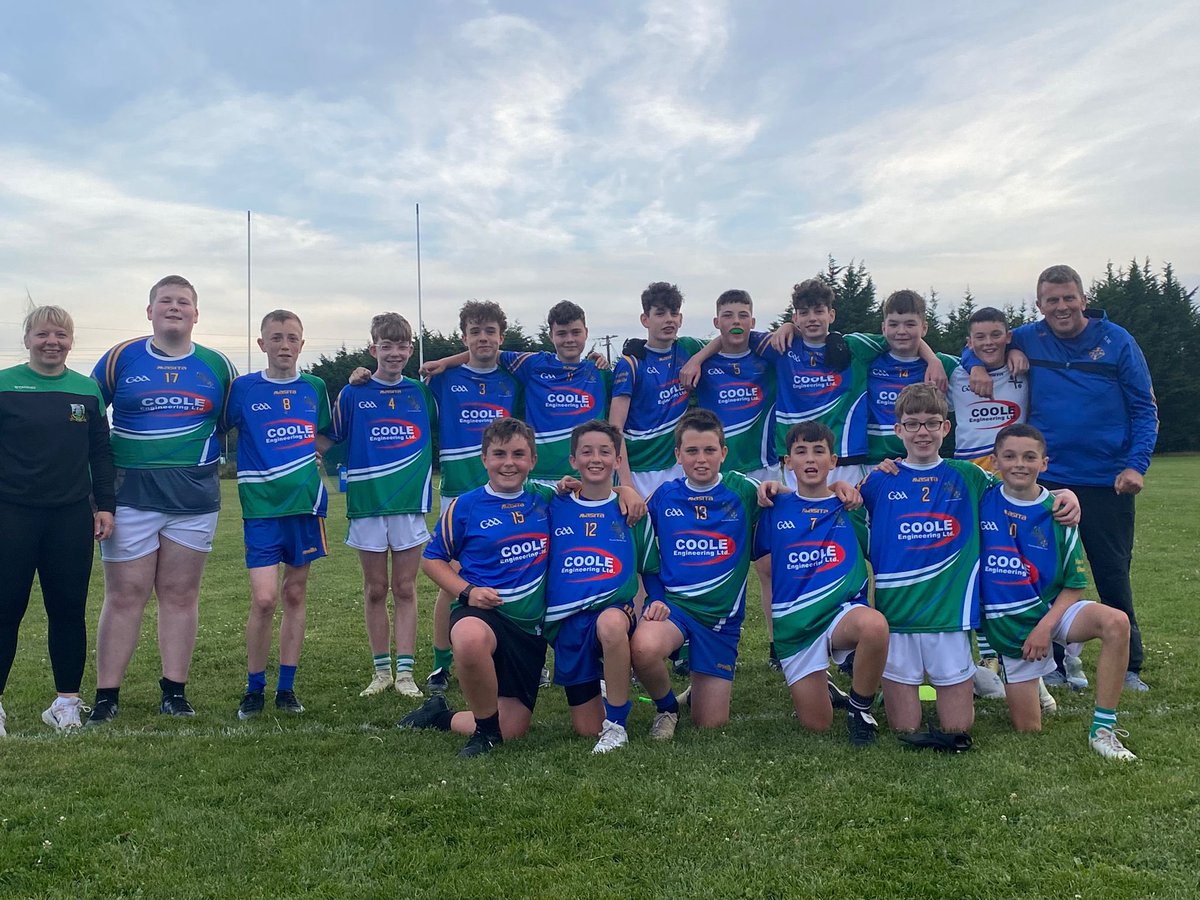 NurneyGAA's tweet photo. U14 Football Championship 🏐  
Naomh Bhríde 3-11 
Celbridge 4-4

Great start to the championship for our U14’s tonight who beat Celbridge in what was a hugely exciting game! Congratulations to players and management https://t.co/INH5irwI5p