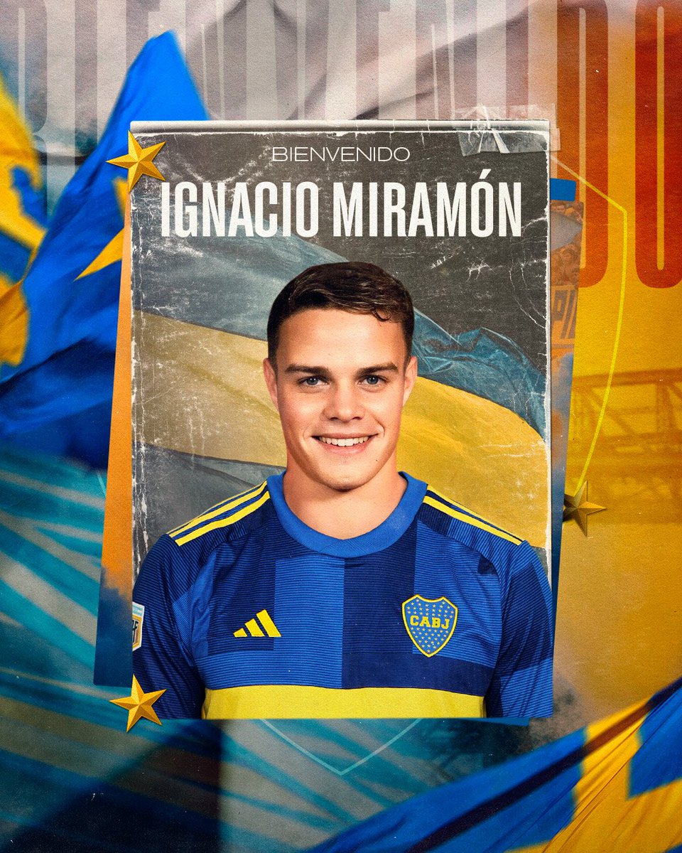 la12tuittera's tweet photo. ¡BIENVENIDO IGNACIO #MIRAMÓN AL ÚNICO GRANDE!💙💛💙 https://t.co/exvjN3edrx
