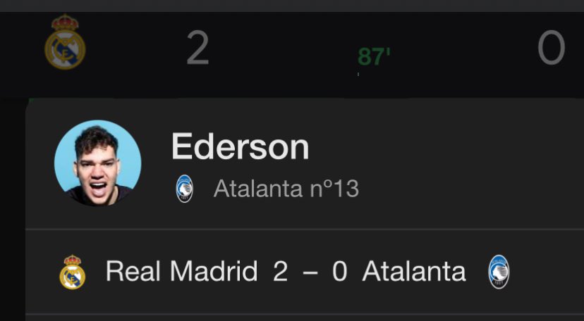 PrJesseJunior's tweet photo. @ManCityBrazil esse Ederson do Atalanta está diferente. Até sem querer querem colocar o City nesse jogo https://t.co/6OMdlNVkrV