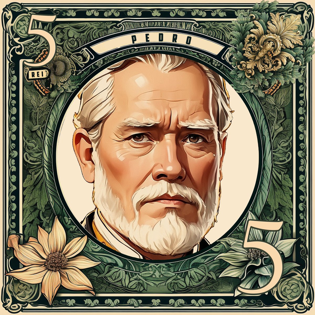 👑 Dive into Brazilian history with the Dom Pedro II NFT from our Brazil NFT Legends Collection! Own a piece of imperial legacy and earn $USBT rewards! 🇧🇷 #NFT #BrazilNFTLegends #DomPedroII #USBT