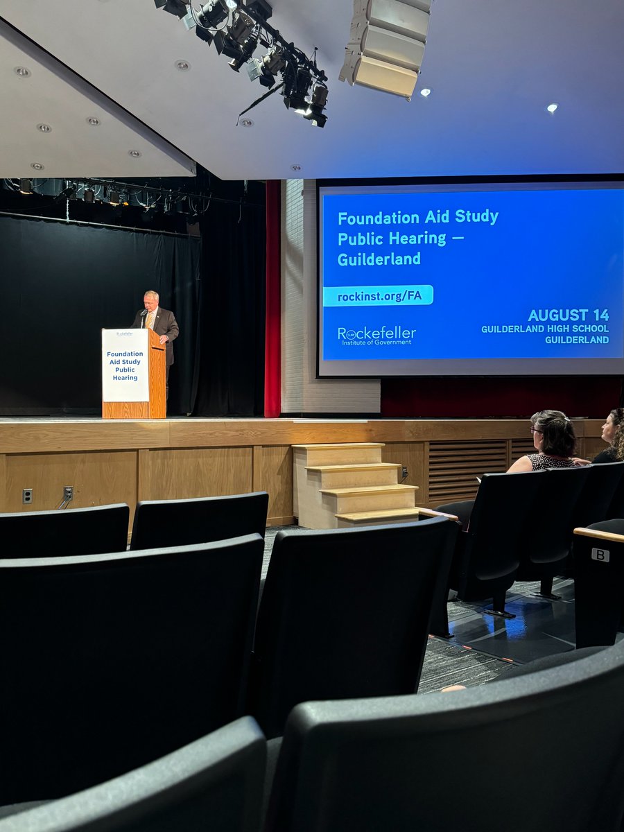 ASBO New York (@asbonewyork) on Twitter photo ASBO New York’s Executive Director, <a href="/BrianCechnicki/">Brian Cechnicki</a>, proudly represented the association, delivering impactful testimony at today's final <a href="/RockefellerInst/">Rockefeller Institute</a> Foundation Aid Study Public Hearing in Guilderland. ASBO New York’s Executive Director, <a href="/BrianCechnicki/">Brian Cechnicki</a>, proudly represented the association, delivering impactful testimony at today's final <a href="/RockefellerInst/">Rockefeller Institute</a> Foundation Aid Study Public Hearing in Guilderland.