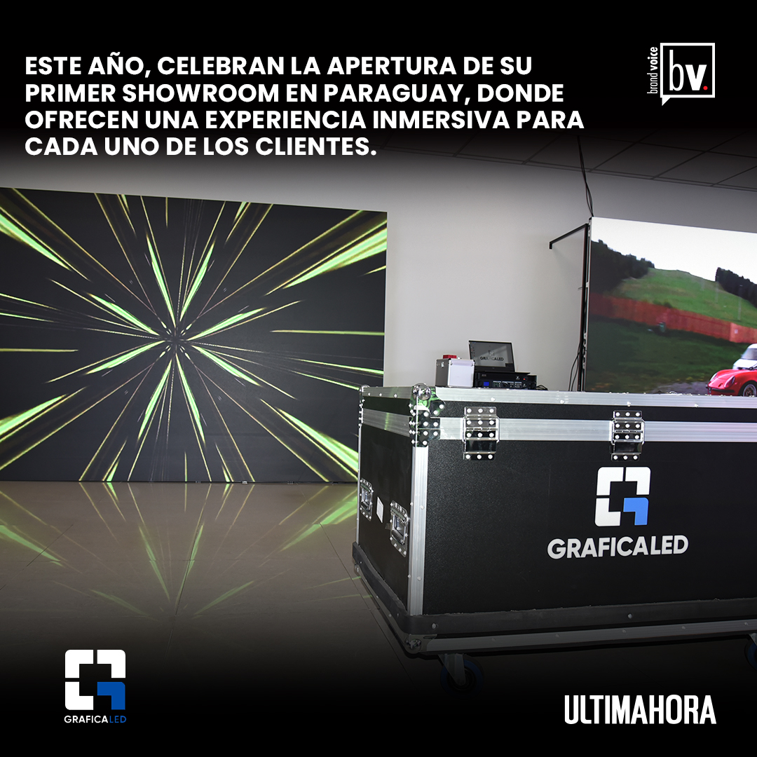 UltimaHoracom's tweet photo. #BrandVoiceÚH l @GraficaLed presenta al mercado innovadoras propuestas para captar la atención del público, en un mundo cada vez más visual y dinámico✨ https://t.co/fykBZVFeHC