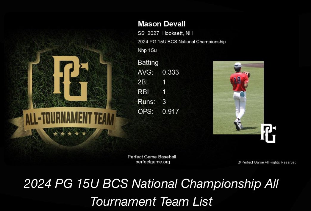 Mason DeVall tweet media