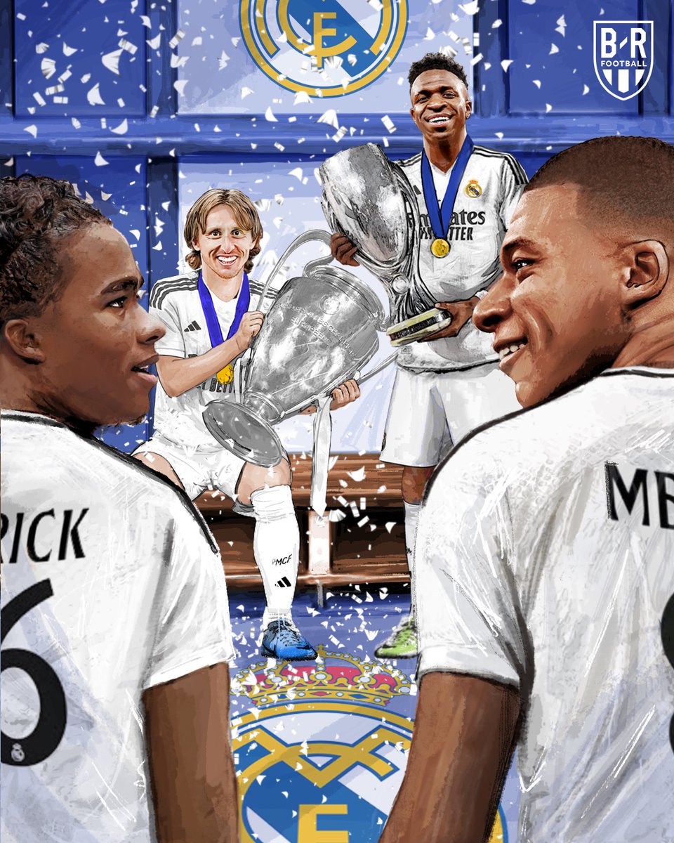 brfootball's tweet photo. REAL MADRID WIN THE UEFA SUPER CUP 🏆 https://t.co/VGe16ZnwWY