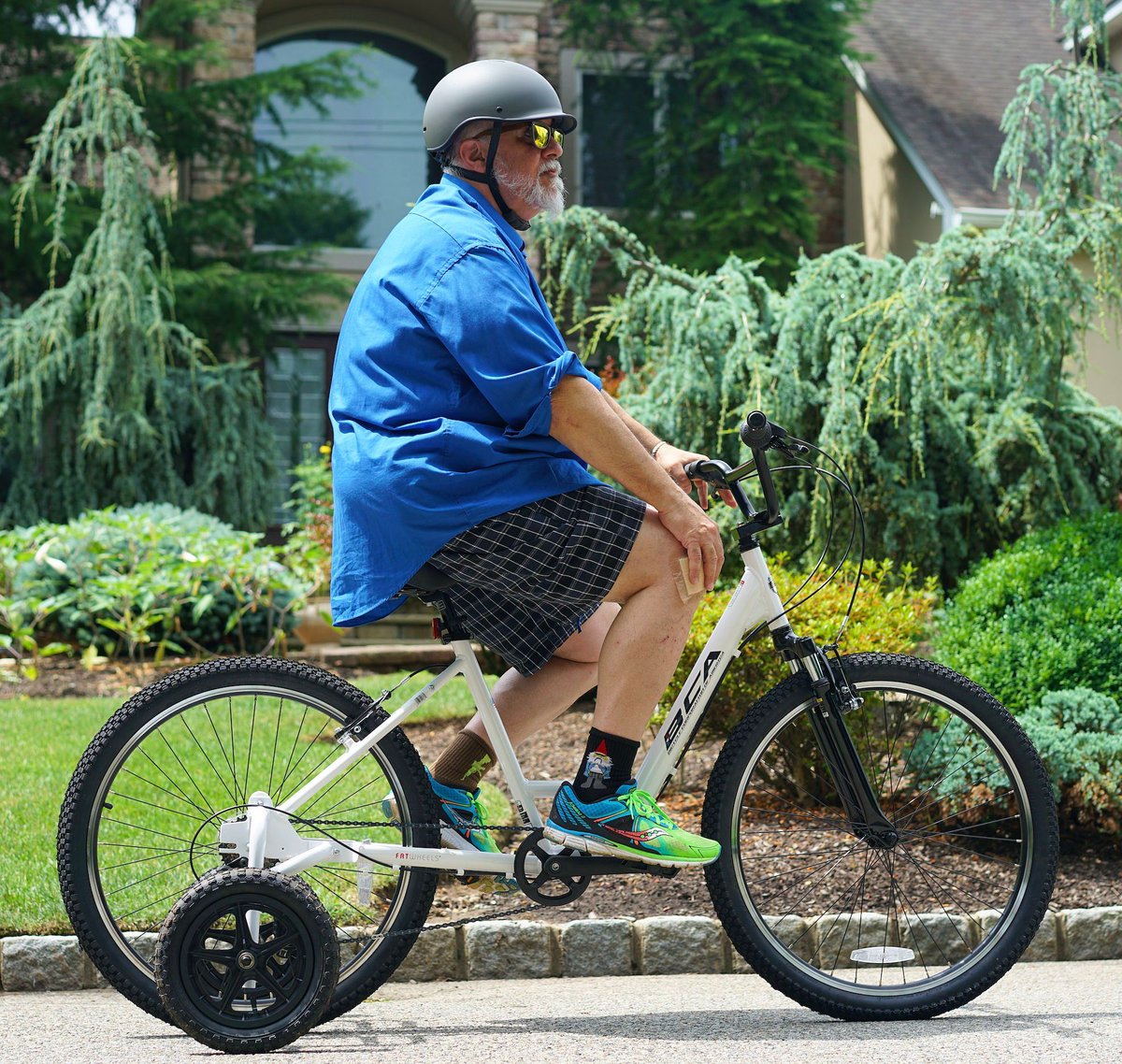 Improve their mobility and find a sense of freedom with cycling! Our 20" &amp; 26" BCA Adaptive Training Wheel Bike is ideal for young teens, adults learning to ride, and individuals with special needs.