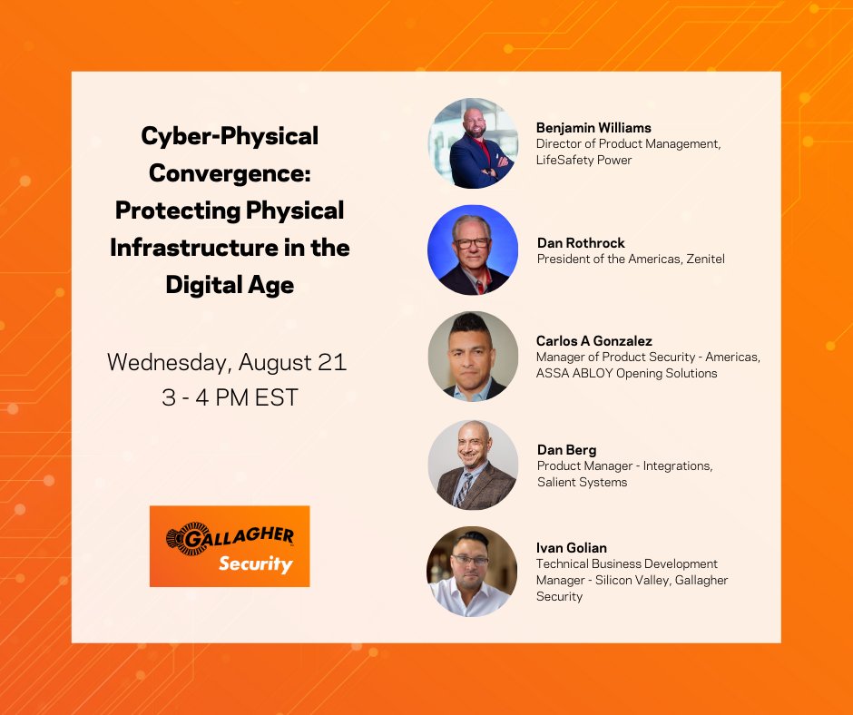 Gallagher Security tweet media