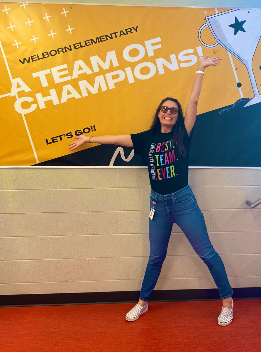 Alli Rice (@allirice4) on Twitter photo HAPPY NEW YEAR <a href="/kckschools/">Kansas City, Kansas Public Schools</a>!!! I kicked off this year supporting <a href="/WelbornEagles/">Welborn Elementary School</a>. Thank you <a href="/collettechaney1/">collette chaney</a> for making me feel part of the Eagle Team of Champions today by gifting me a shirt! 🦅 HAPPY NEW YEAR <a href="/kckschools/">Kansas City, Kansas Public Schools</a>!!! I kicked off this year supporting <a href="/WelbornEagles/">Welborn Elementary School</a>. Thank you <a href="/collettechaney1/">collette chaney</a> for making me feel part of the Eagle Team of Champions today by gifting me a shirt! 🦅