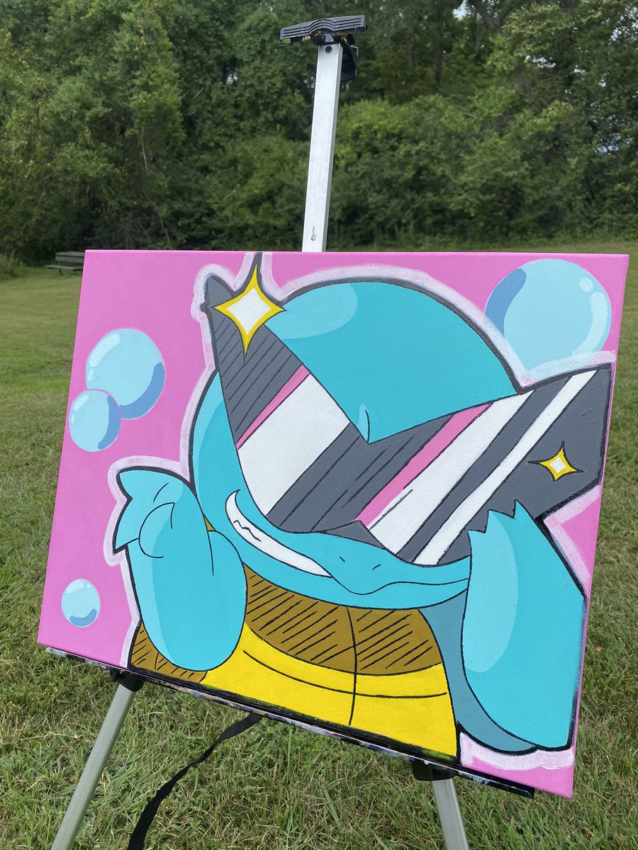 CookTFY's tweet image. Pokemon: Squirtle 🫧FOR SALE🫧 DM
.
.
📐:16x20
.
.
#anime #dance #music #animeedit #dancer #love #hiphop #dancing #fypシ #explore #art #fyp #animeart