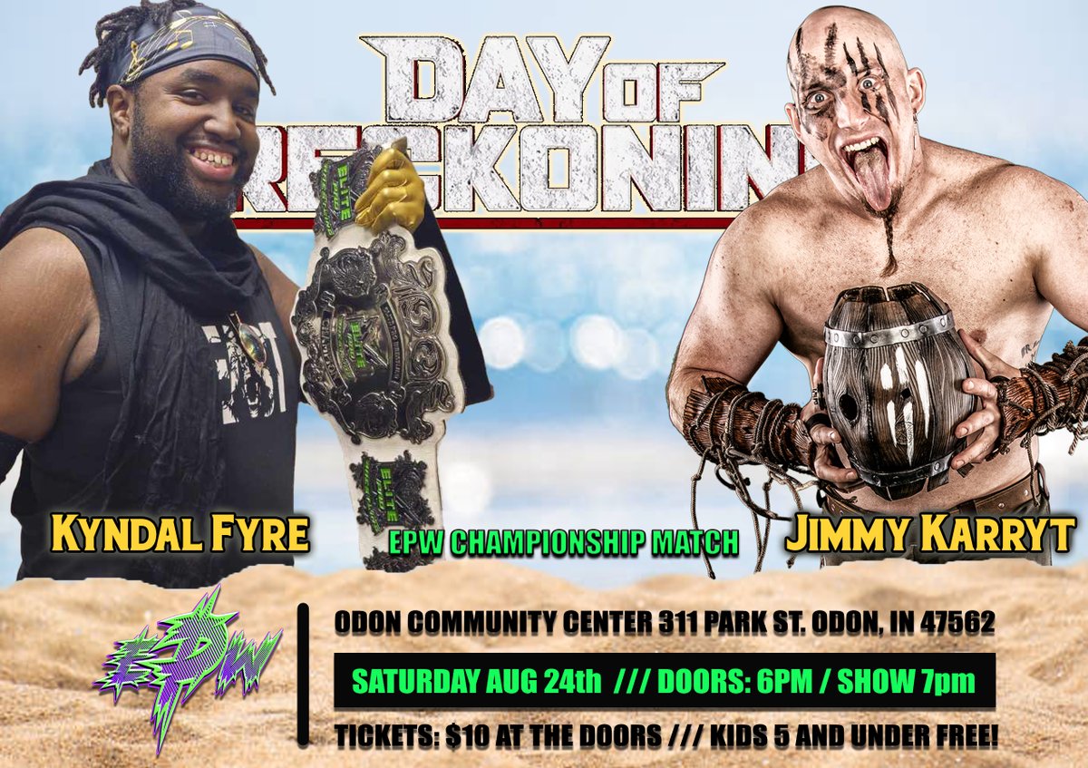 Elite ProWrestling tweet media