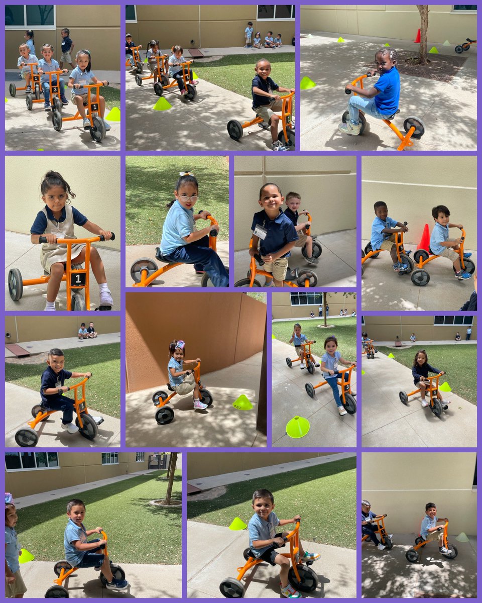 A beautiful day to take a ride on our bikes! 🚲💜 <a href="/PurpleHeart_ES/">Gloria Aguirre</a>