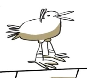 MagicalMudkip2's tweet photo. Real ones knows where this cool chicken(?) comes from https://t.co/1uLTjM6zep