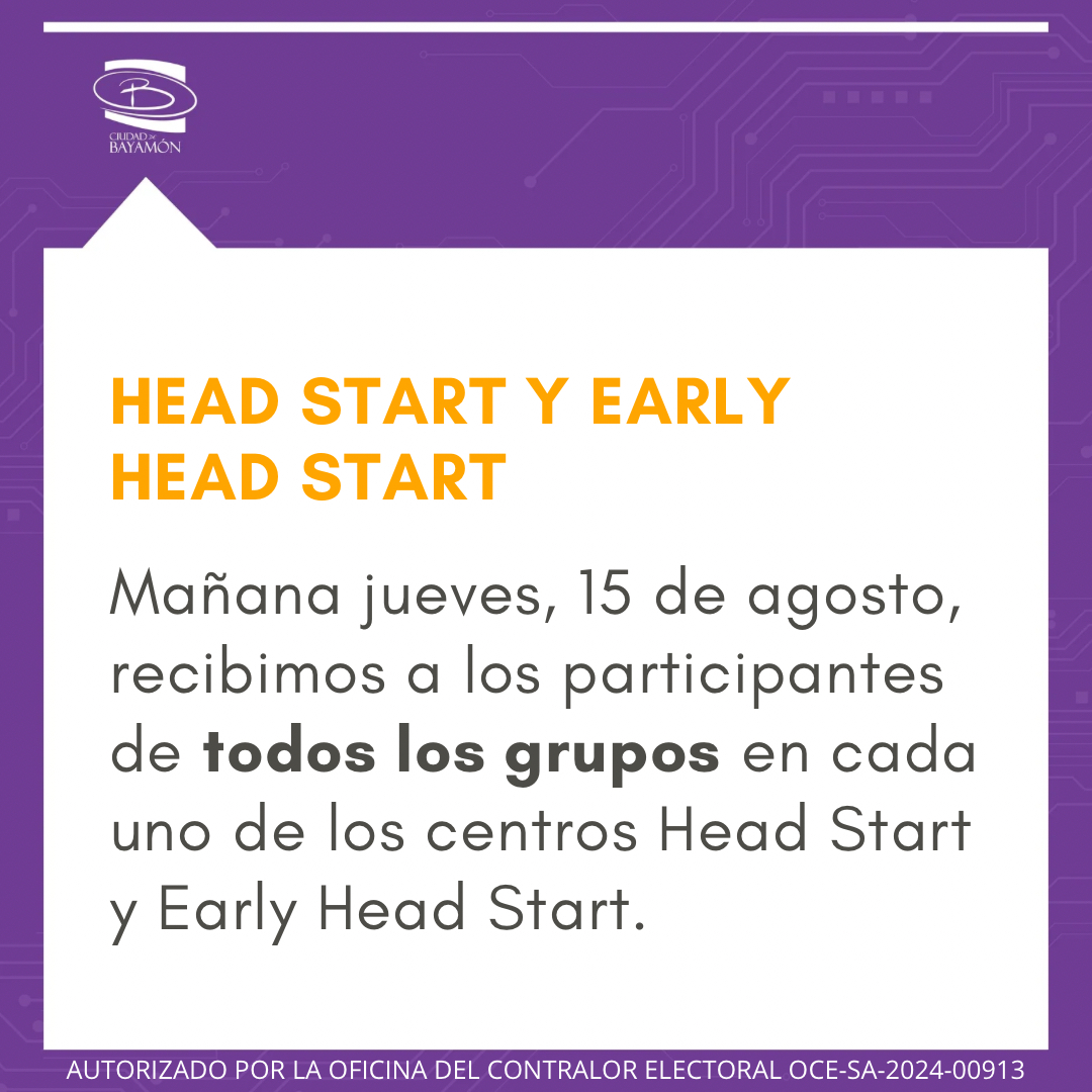 ciudadebayamon's tweet photo. ¡Reanudamos mañana!🏫 https://t.co/hWSAeWSDmu
