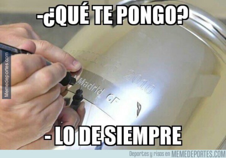 andrescarras's tweet photo. - ¿Qué te pongo?
- Lo de siempre… https://t.co/DEJTYTOUxt