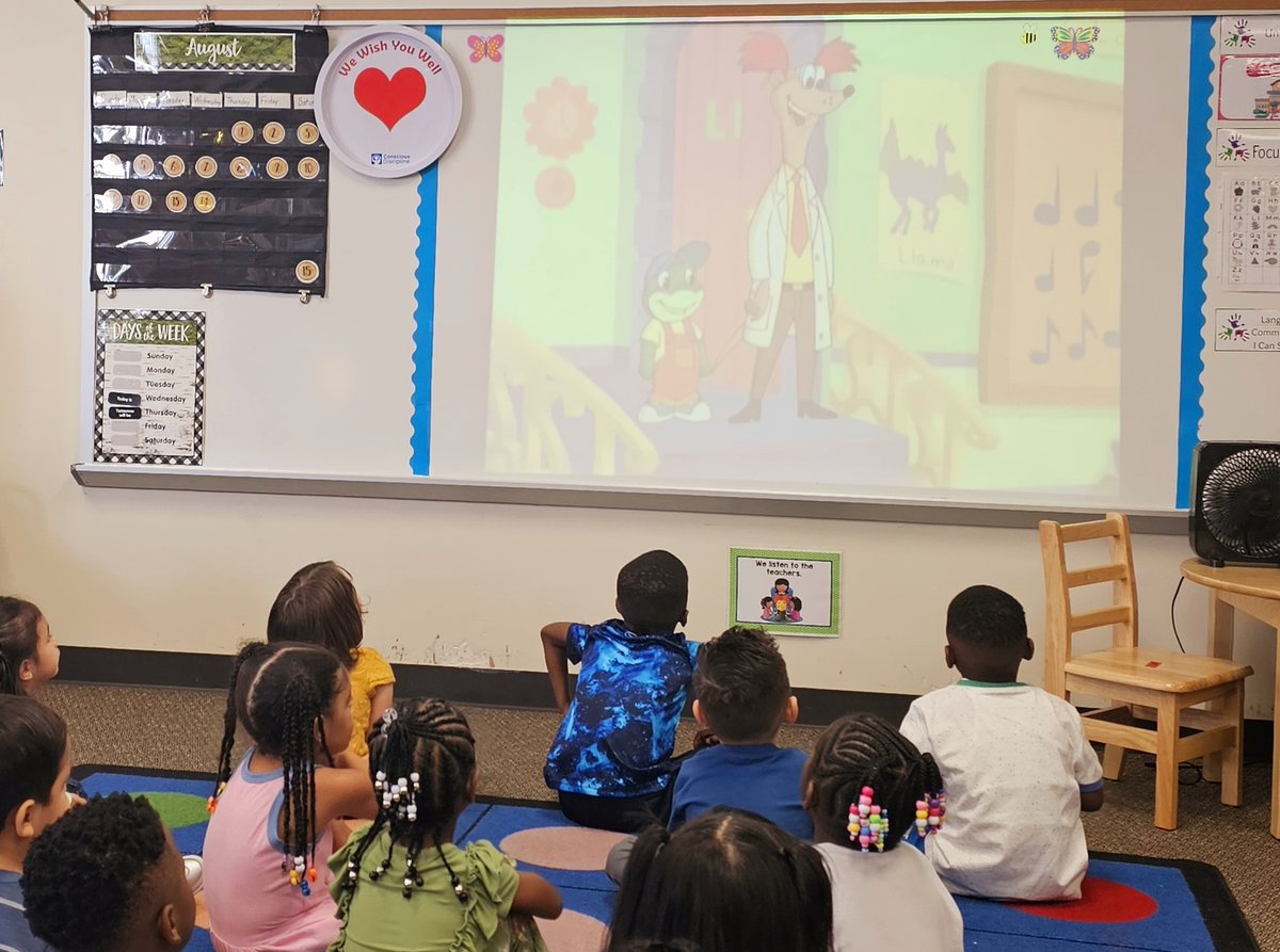 Tiffany McQuaig-Wallace, M.Ed. (@litleadinglady) on Twitter photo From singing phonics songs to cutting 1st Day of Pre-K crowns, I had a blast supporting Ms. Ficeto's class on our <a href="/SpringISD/">Spring ISD</a> 1st Day of School. This #SecondarySpecialist learned so much from our littlest learners. Thanks <a href="/NCESNavigators/">NorthgateCrossingNav</a> for the warm welcome! #WeAreUnstoppable From singing phonics songs to cutting 1st Day of Pre-K crowns, I had a blast supporting Ms. Ficeto's class on our <a href="/SpringISD/">Spring ISD</a> 1st Day of School. This #SecondarySpecialist learned so much from our littlest learners. Thanks <a href="/NCESNavigators/">NorthgateCrossingNav</a> for the warm welcome! #WeAreUnstoppable