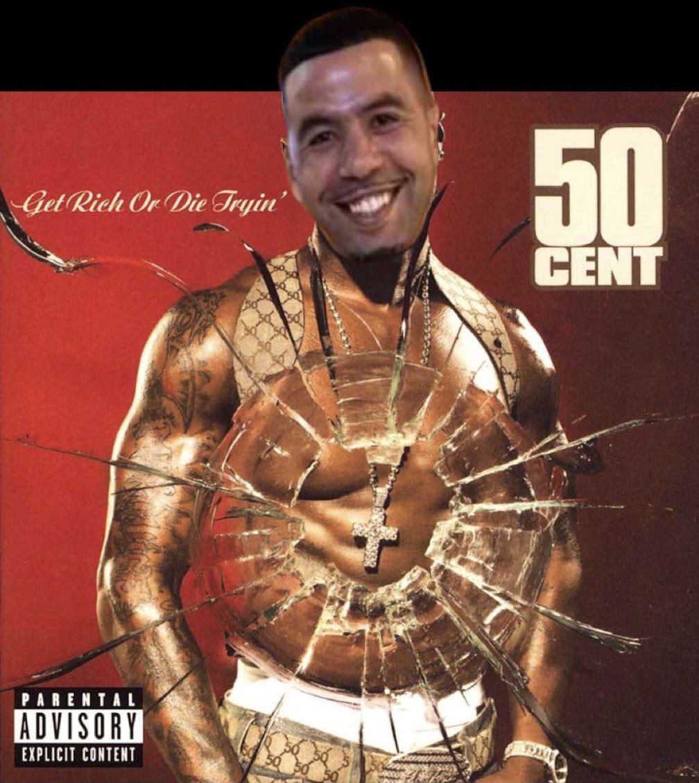 NOBODY KILL MY FATHER- HUSTLE50HARD MANY MEN