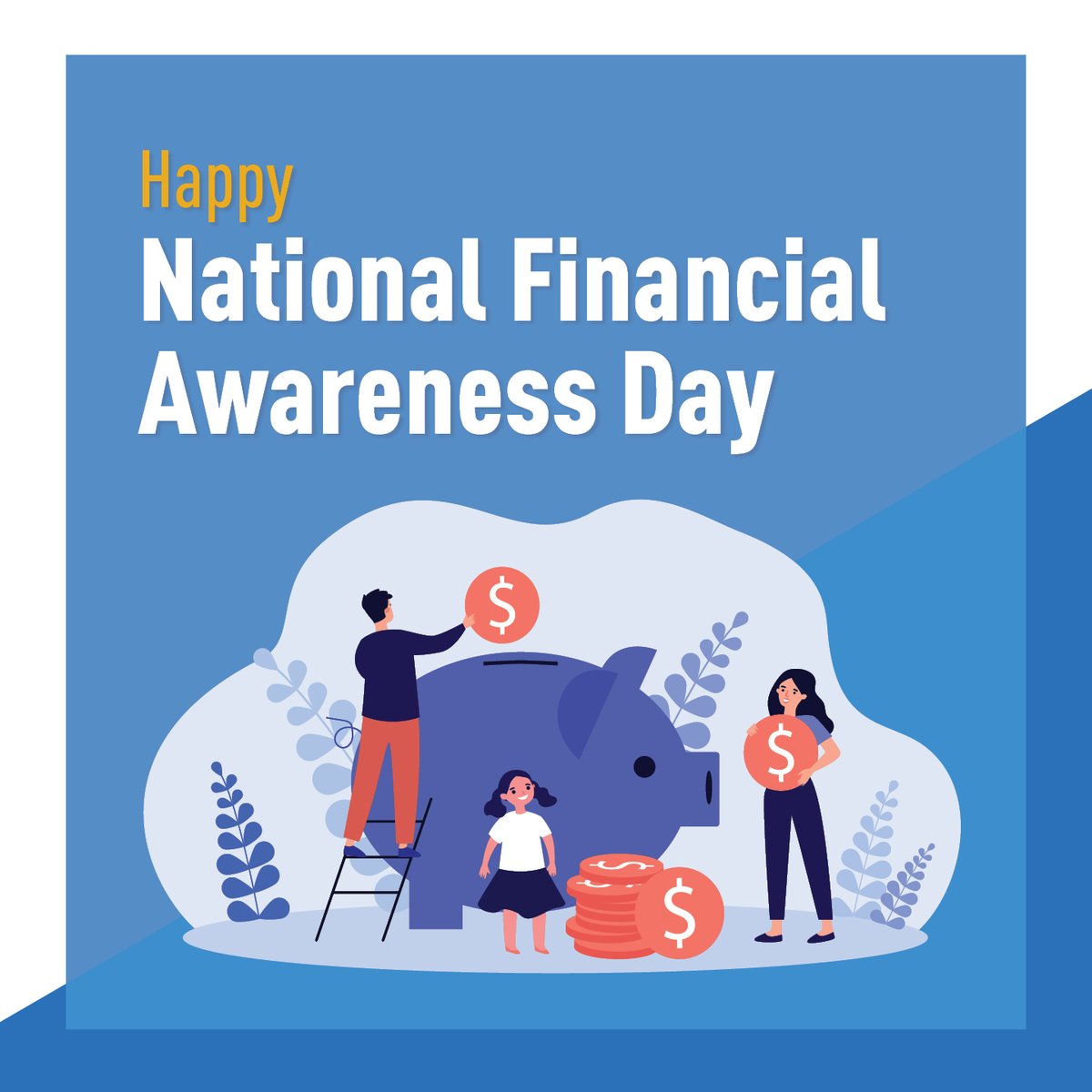 GoSunwardCU's tweet photo. 🎊 Happy #NationalFinancialAwarenessDay 🎊
Making the right financial decisions can sometimes be both intimidating or tricky. Check out our Dollars and Sense articles at https://t.co/Ytcdn1G55i to stay up to date on financial tips, product updates, and community events! #slfcu https://t.co/xCd0inEzMP