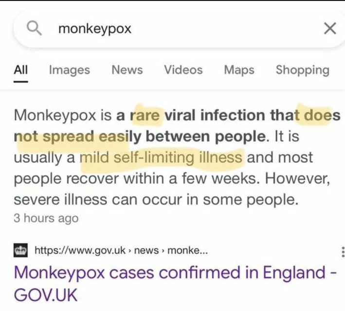 FatEmperor's tweet photo. Hear about the WHO Pharma scum bigging up #MoneyPox ?  They are Pharma insane - here's what they're pumping out of their ass:
#monkeypox #MonkeypoxVirus https://t.co/Go8Hrvo22t