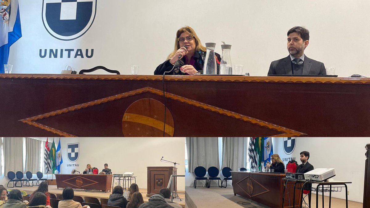 aasp_online's tweet image. Nesta semana, a AASP marca presença na 44ª Semana Jurídica Científica, evento promovido pelo Departamento de Ciências Jurídicas da Universidade de Taubaté (UNITAU) em celebração aos 30 anos do Estatuto da Advocacia da OAB. #aasp #aquiéadvocacia #unitau