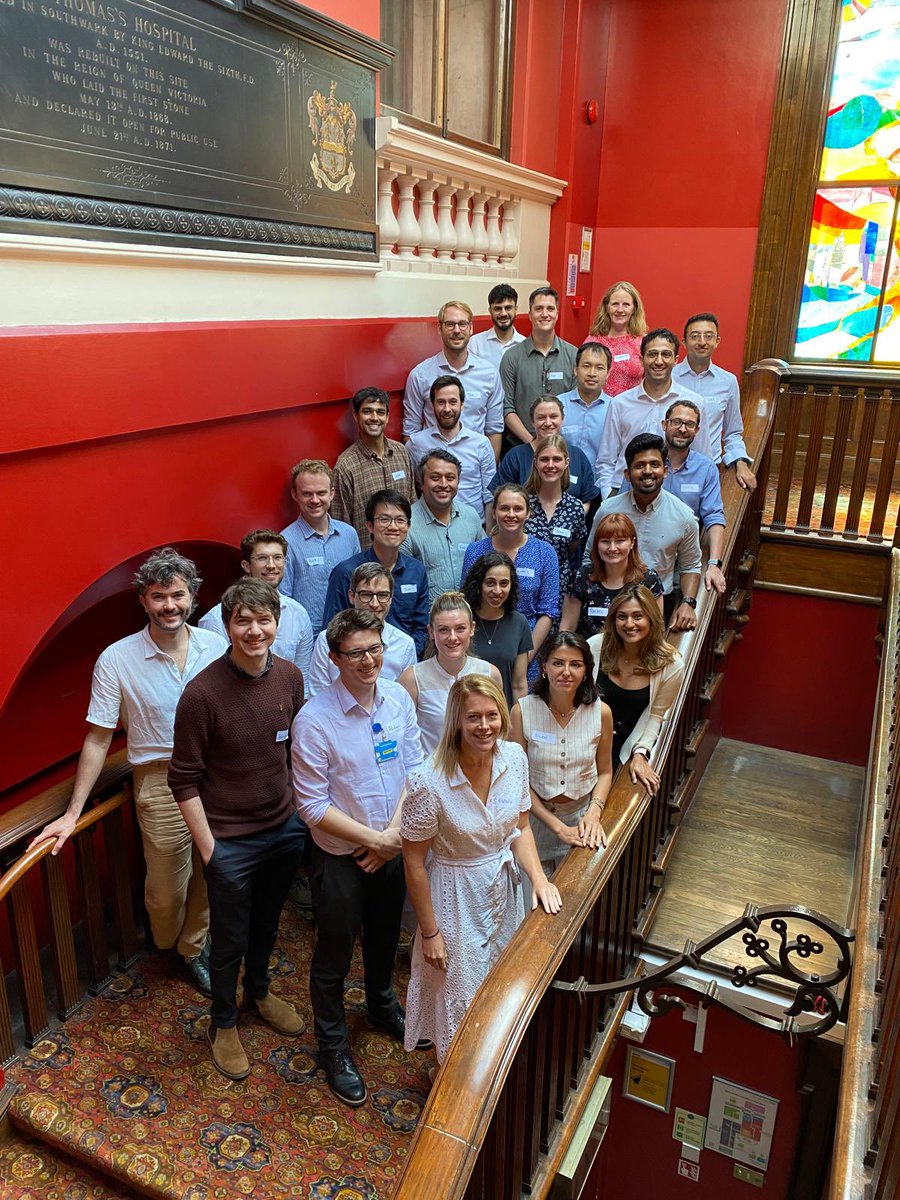MackayKatherine's tweet photo. Reflecting on a great 3 days at the NHS Clinical AI Fellowship induction.

Thank you so much to @alextdeng @haris_shuaib for putting on such an informative few days. 

I’m excited to continue my work implementing AI in radiotherapy and for the rest of the fellowship. https://t.co/slY4SrzDOM